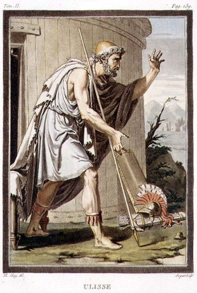 Ulisse, costume per 
