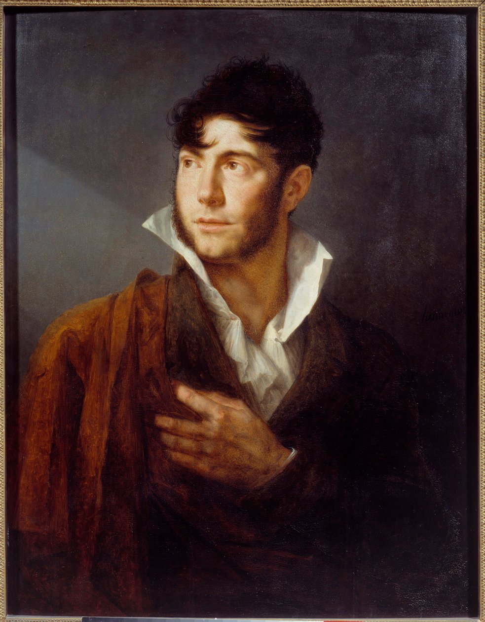 Autoritratto da Philippe Auguste Hennequin