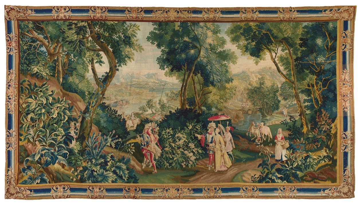 Arazzo storico di Beauvais da Philippe Behagle