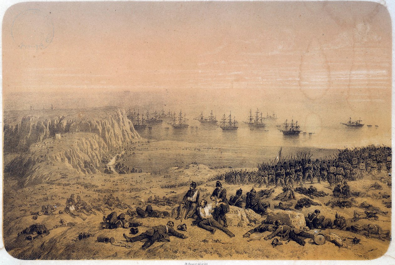 Guerra di Crimea (1853-1856): la battaglia dell