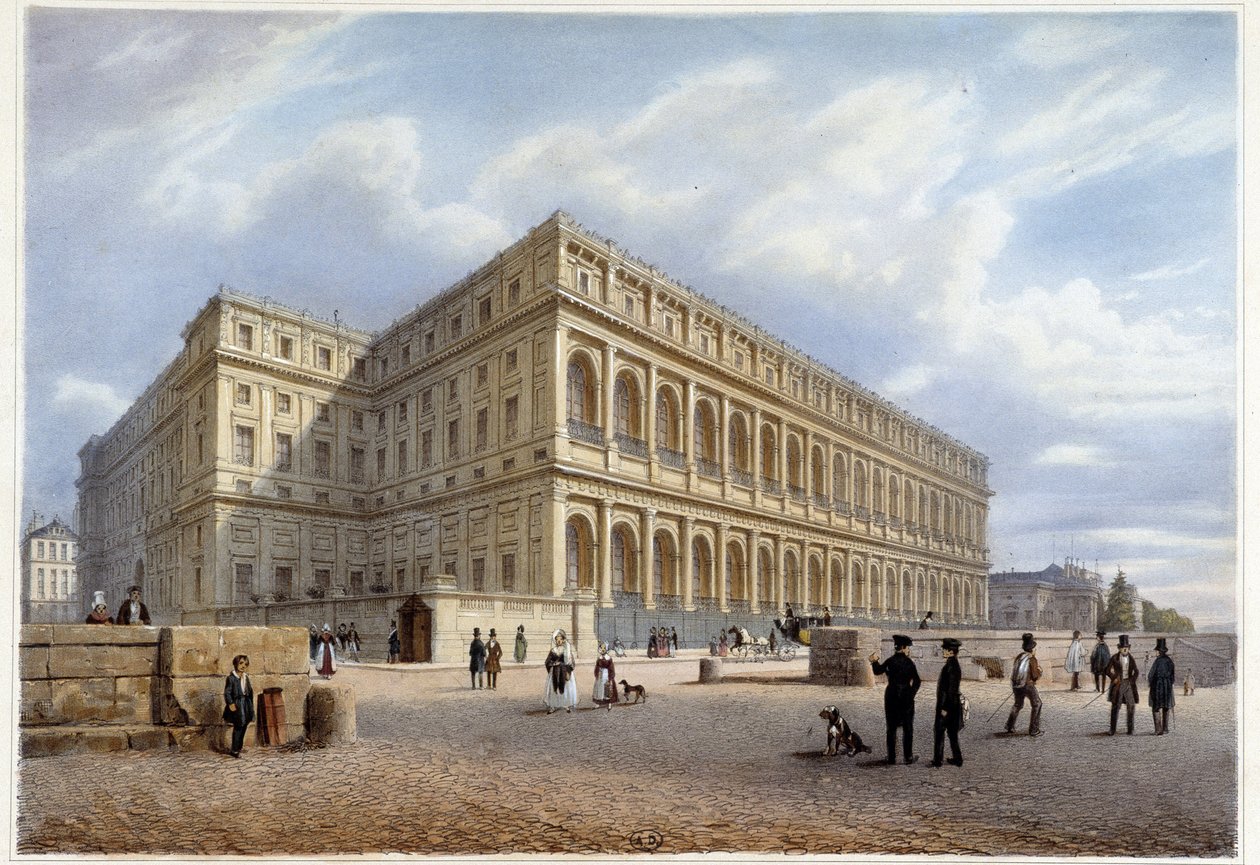 Vista del Palazzo d