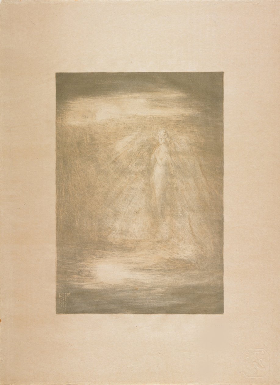 Crepuscolo, 1894 da Philippe Charles Blache