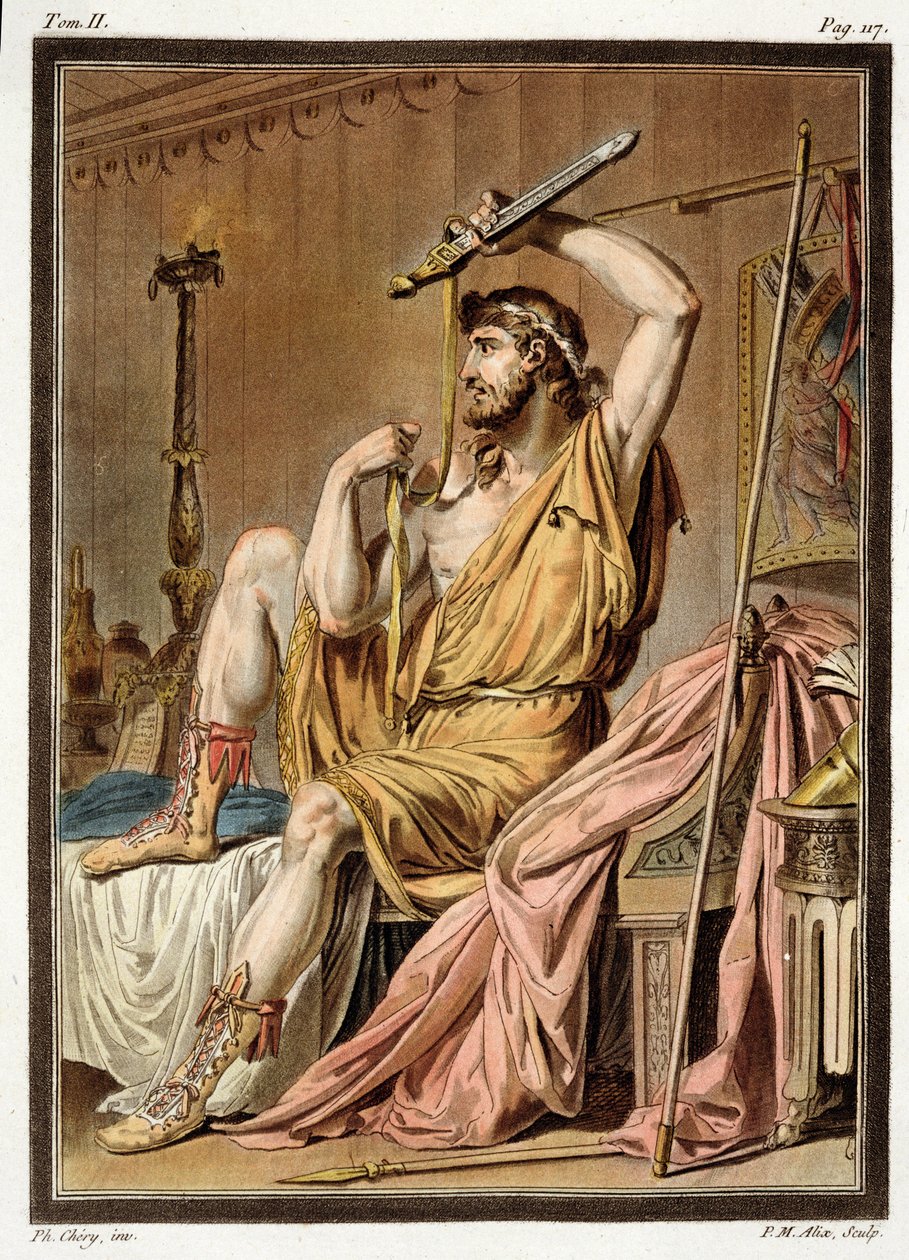 Agamennone, costume per 