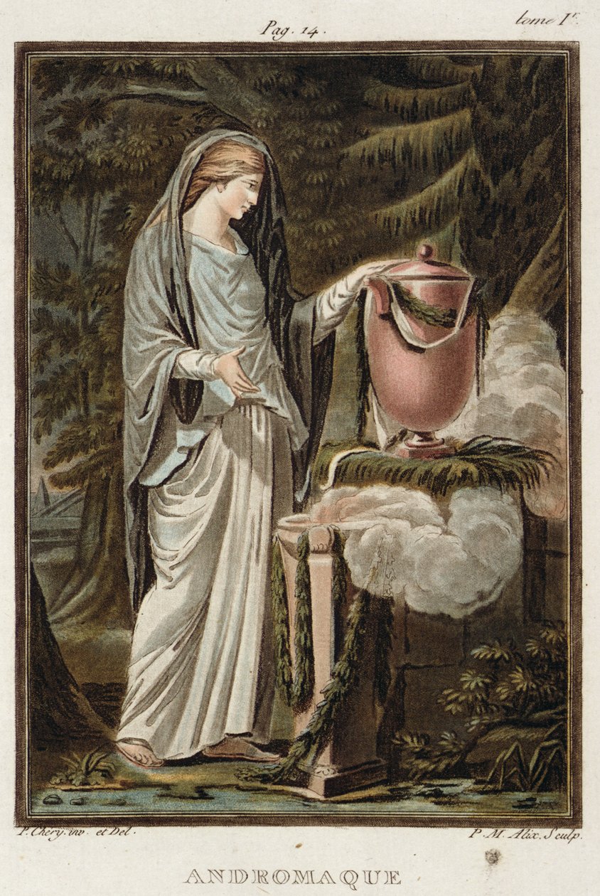 Andromaca, costume per 