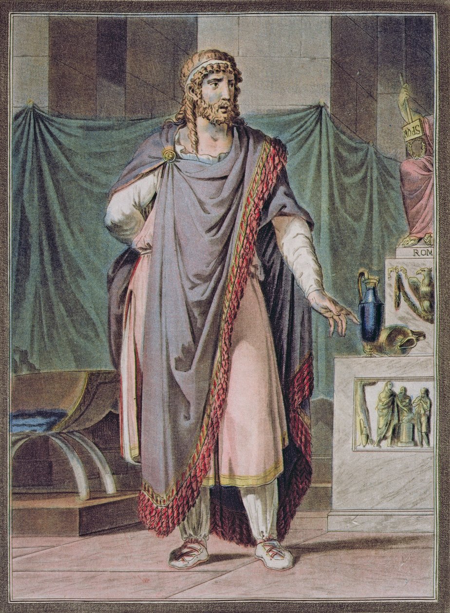 Antioco, costume per 