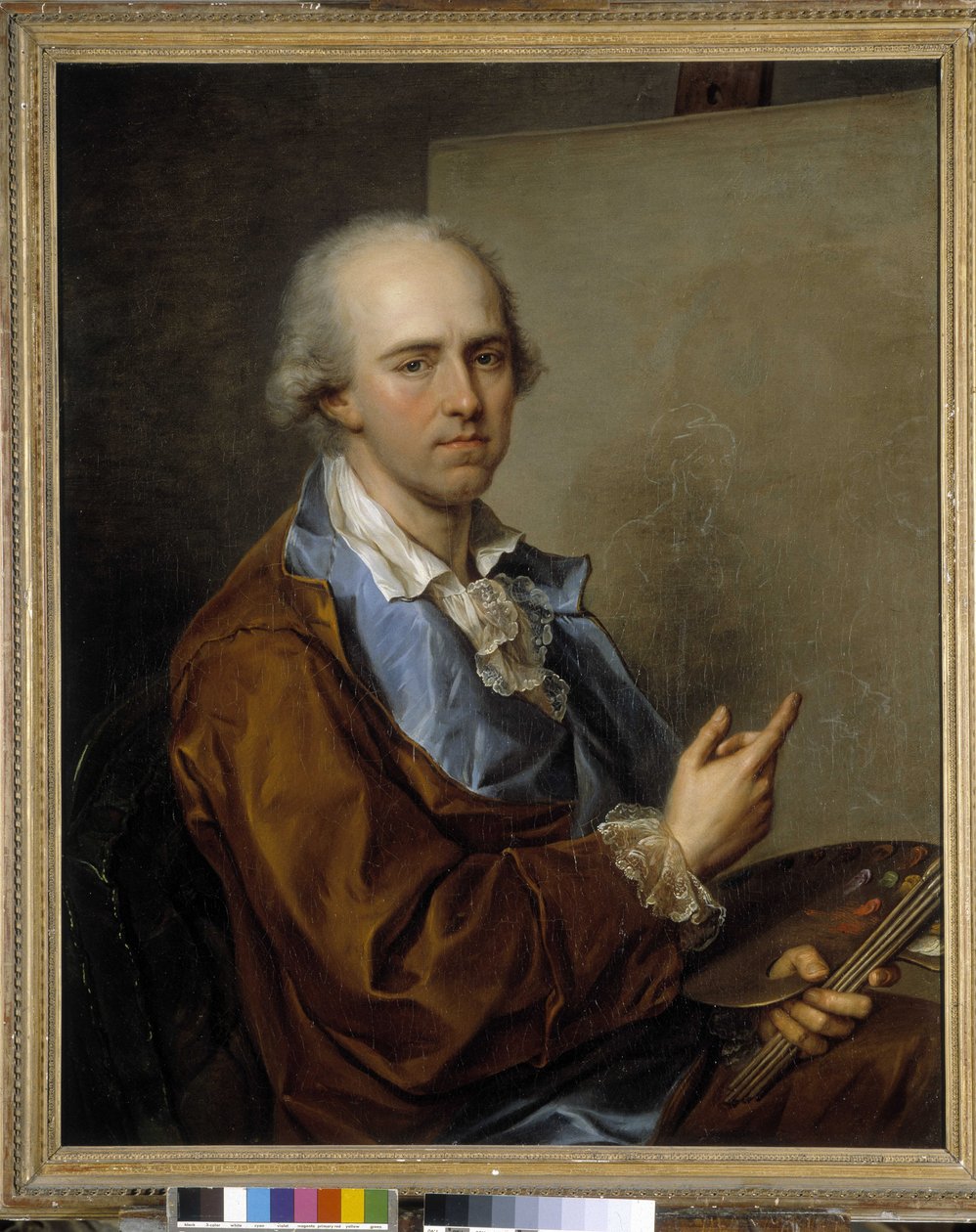 Autoritratto da Philippe Henri Coclers Van Wyck