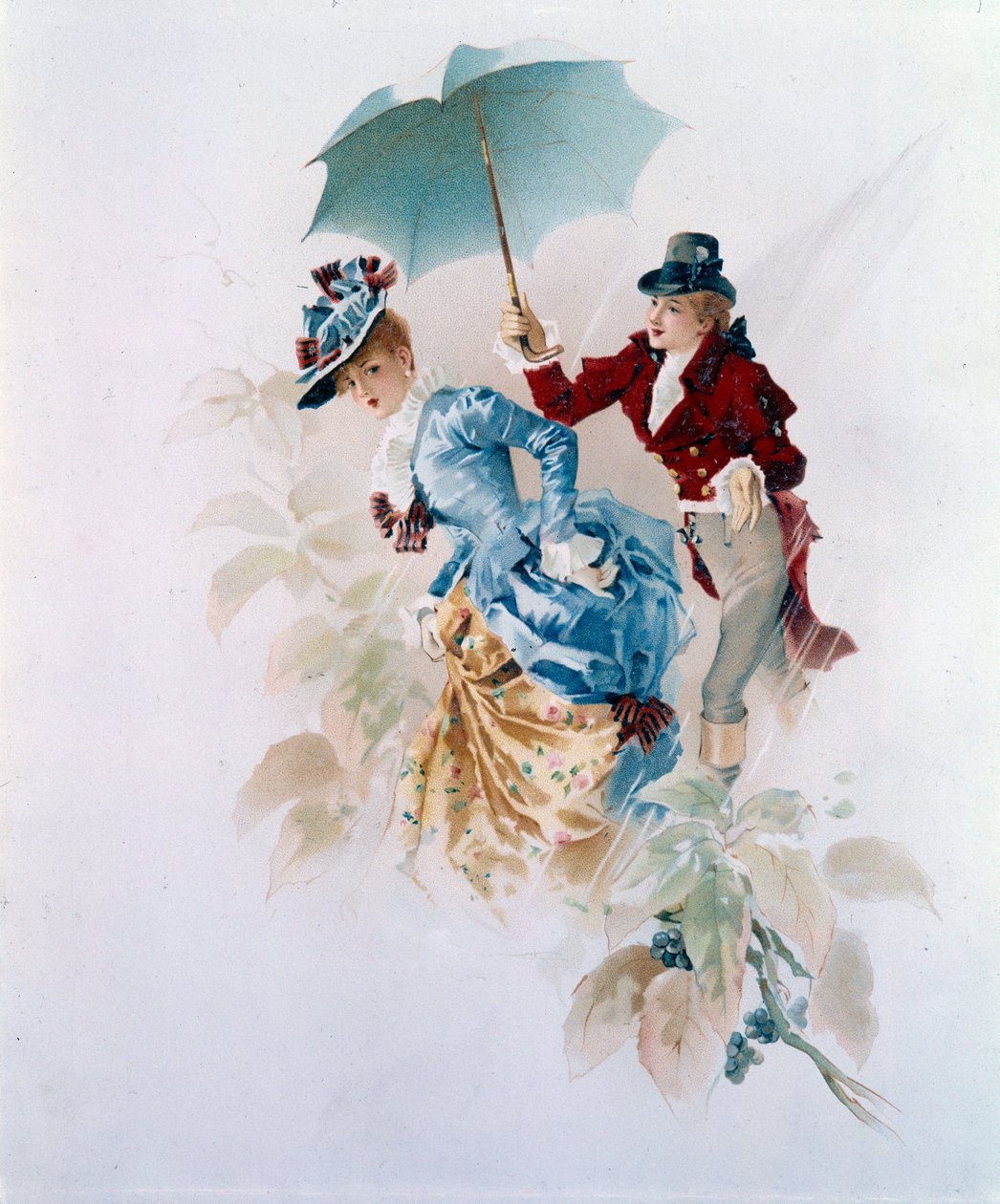 Illustrazione di Linder (XIX secolo) da Philippe Jacques Linder