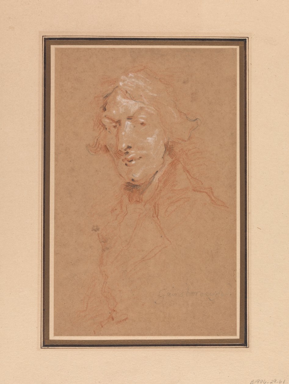 Thomas Gainsborough, R.A. da Philippe Jacques de Loutherbourg
