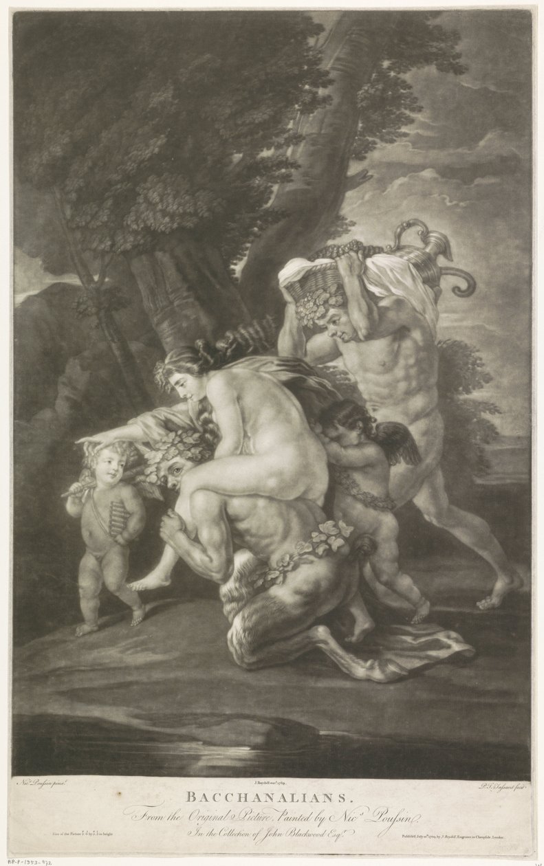 Baccanti da Philippe Joseph Tassaert