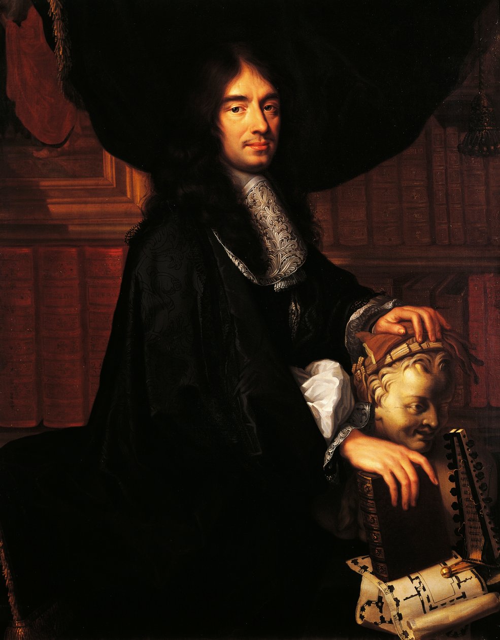 Ritratto di Charles Perrault da Philippe Lallemand