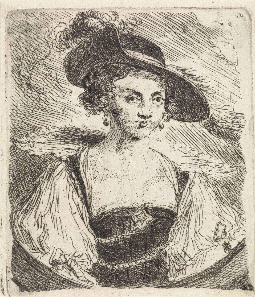 Ritratto di Helena Fourment da Philippe Lambert Joseph Spruyt