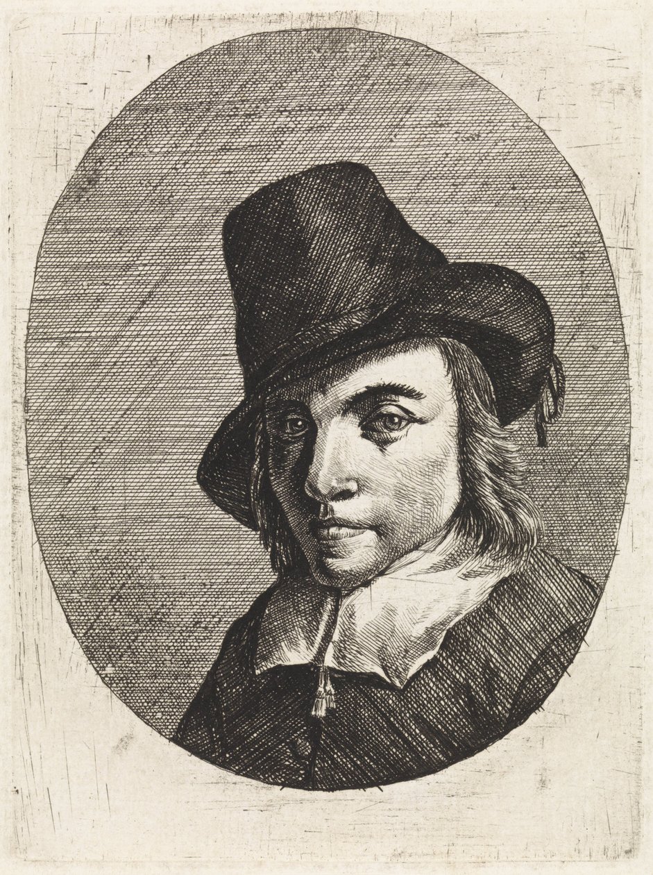 Ritratto di un uomo sconosciuto da Philippe Lambert Joseph Spruyt