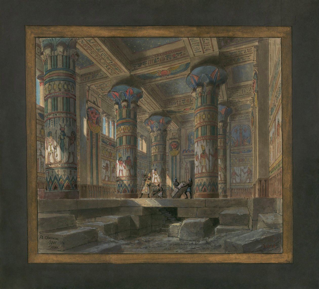 Scenografia di Philippe Chaperon per l