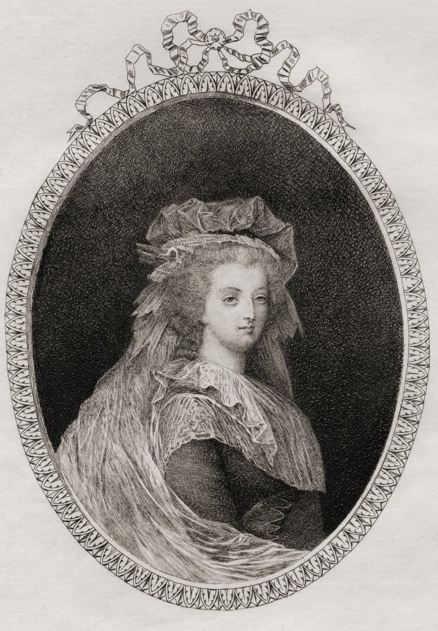 Maria Antonietta (1755-93): Regina di Francia da Philippe Mercier