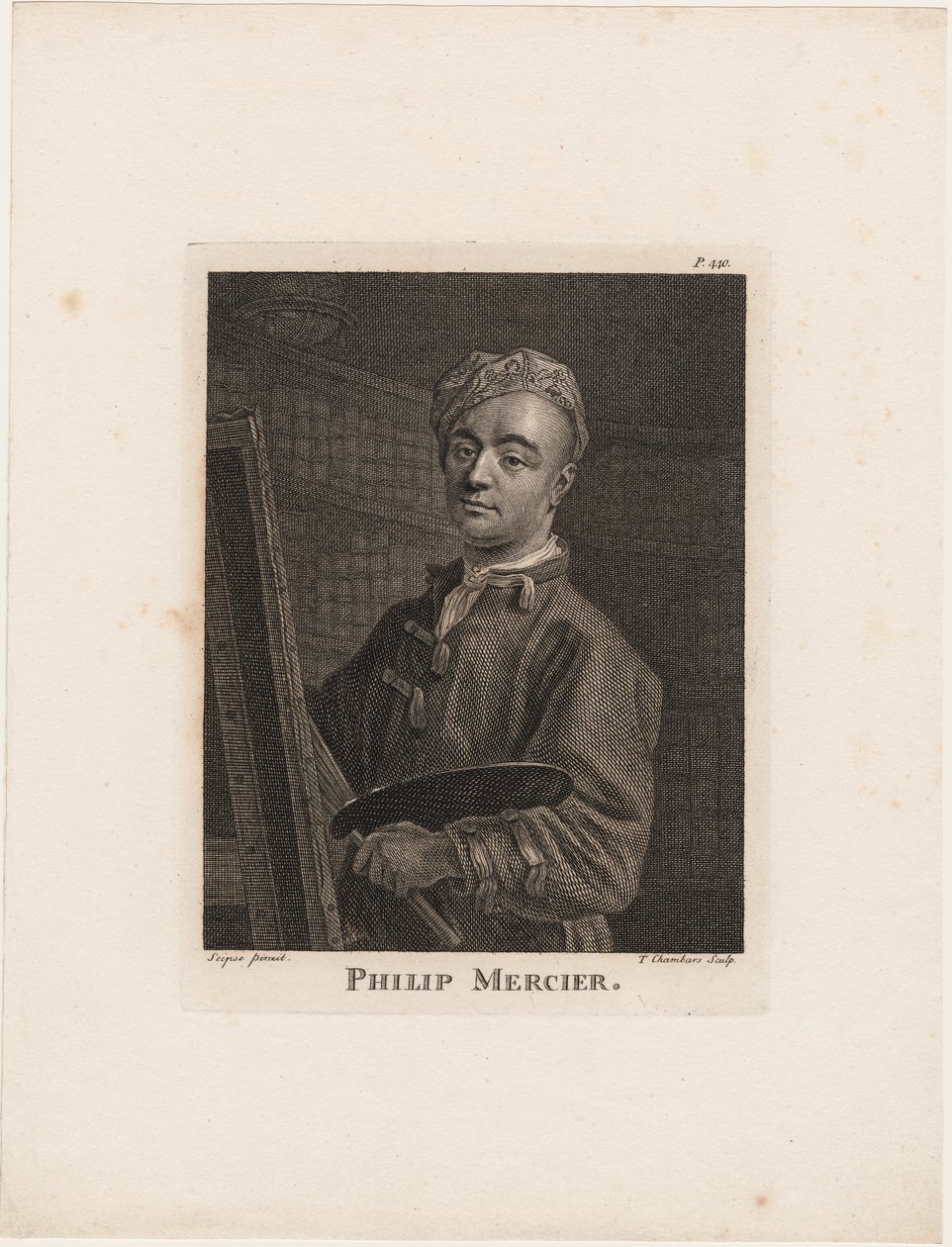 Philip Mercier, da 