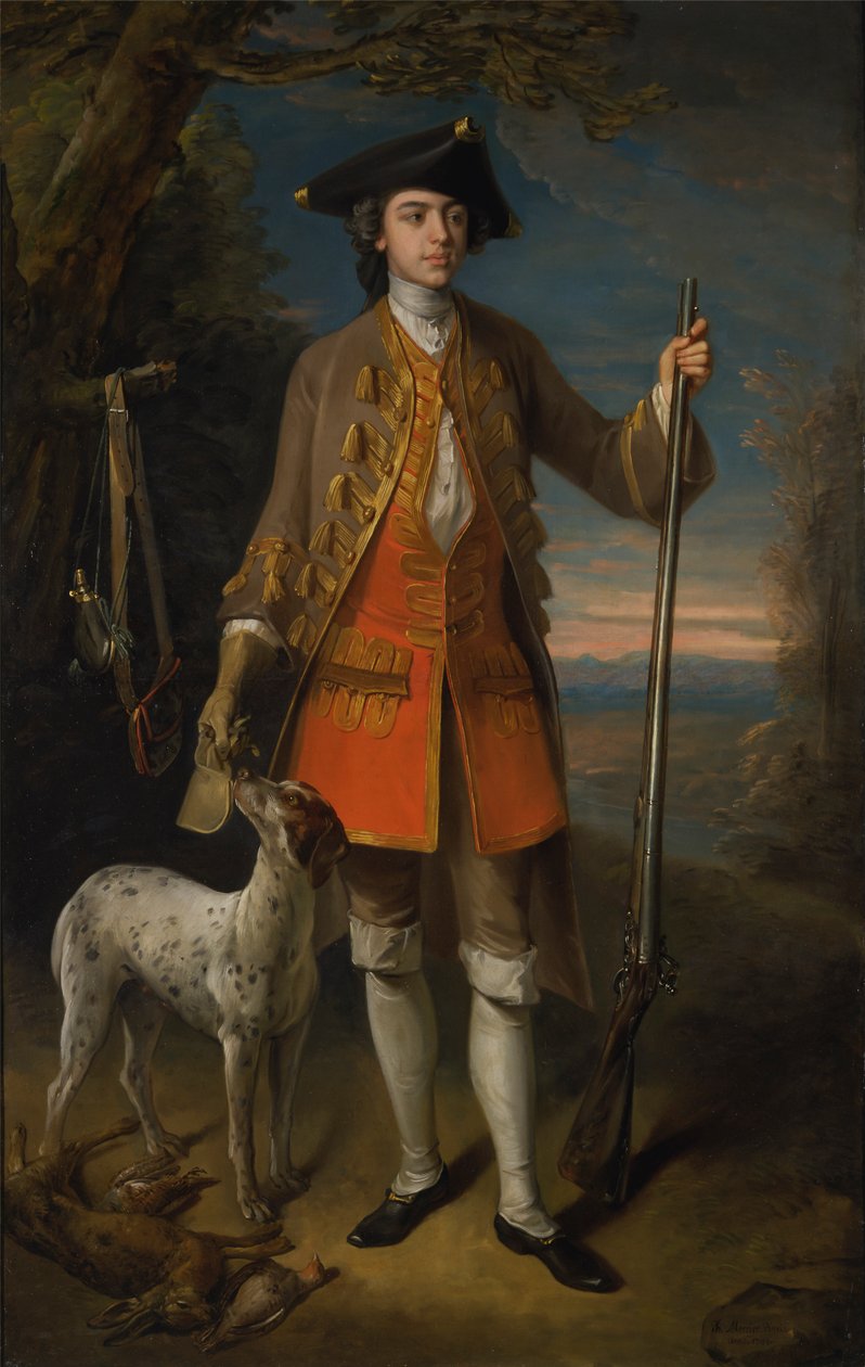 Sir Edward Hales, Barone, di Hales Place, Hackington, Kent da Philippe Mercier