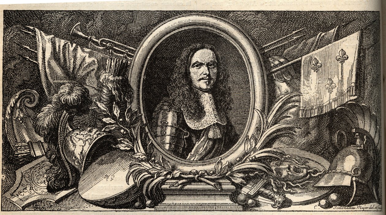 Ritratto di Henri de La Tour d