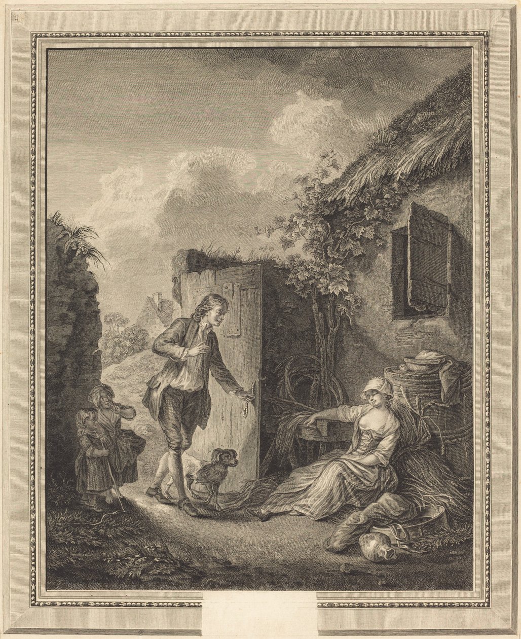 Lison dormiva da Philippe Triere after Sigmund Freudenberger