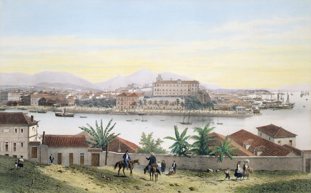 Rio de Janeiro da Philippe and Ciceri Eugene Benoist