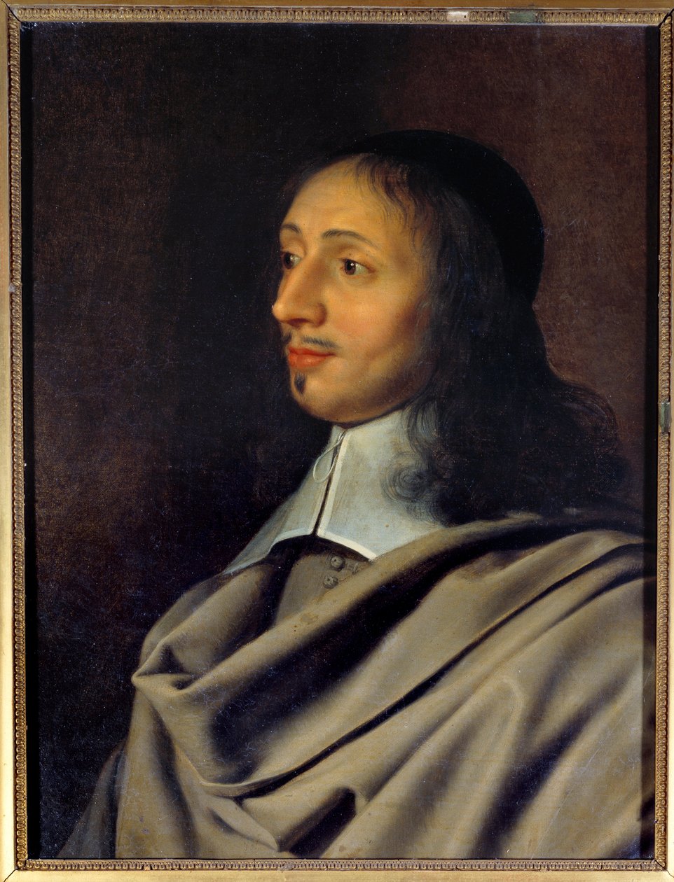 Ritratto di Antoine Le Maistre (1608-1646), professore di retorica e dizione del drammaturgo Jean Racine da Philippe de (after) Champaigne