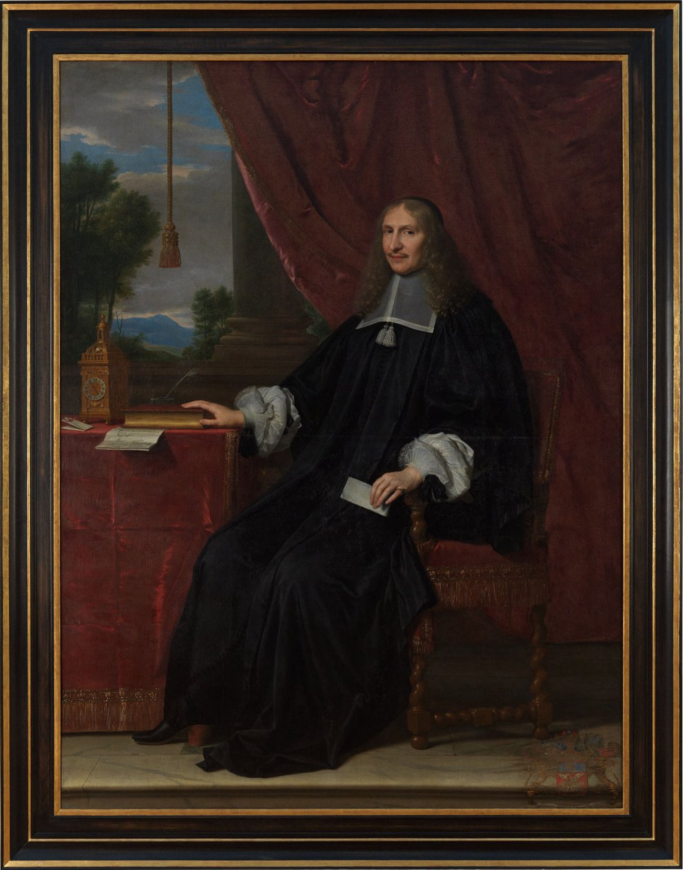 Ritratto del signor Le Camus in abito d