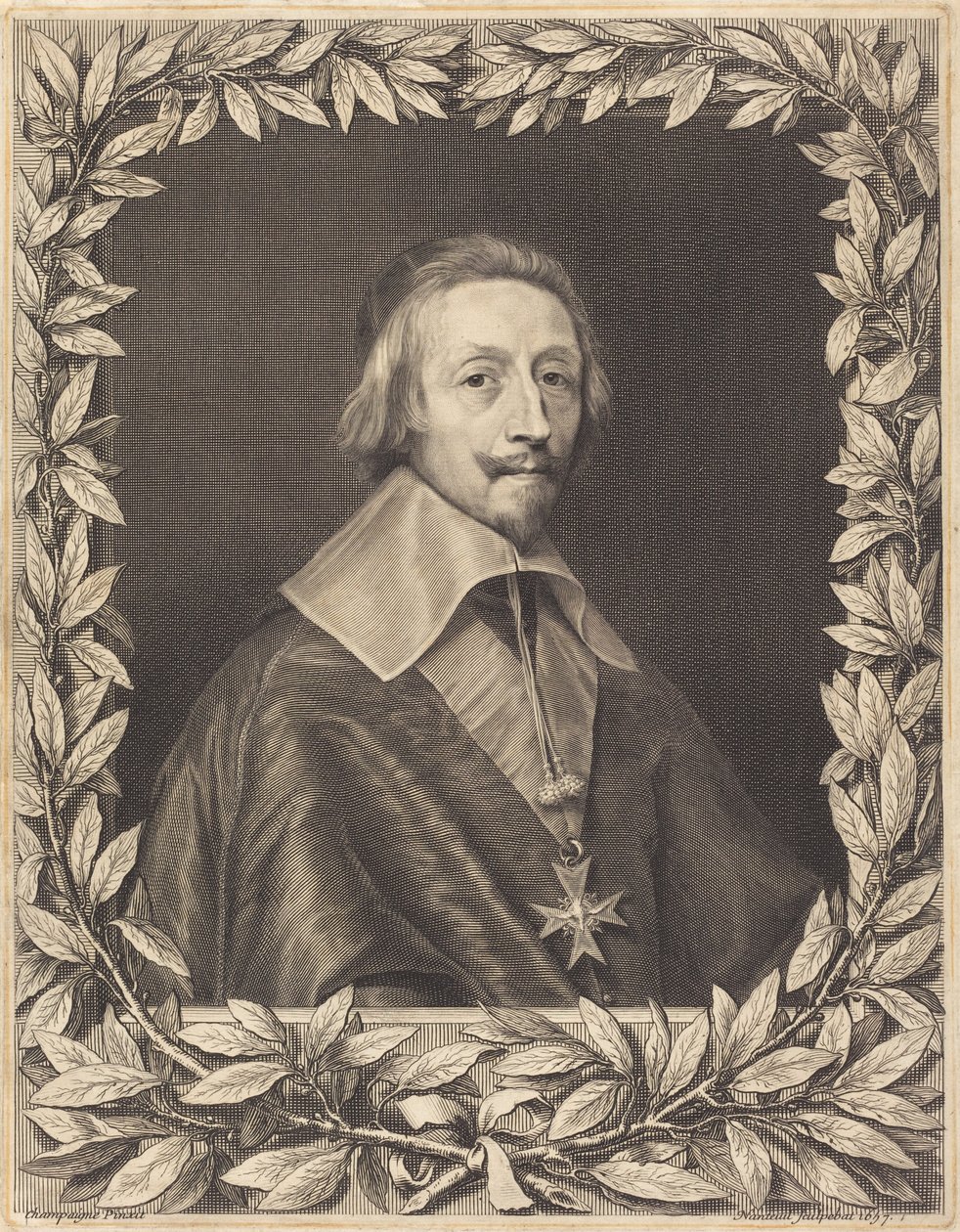 Cardinale Richelieu da Philippe de Champaigne