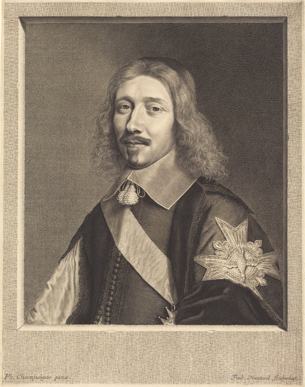 Il cancelliere Michel Le Tellier da Philippe de Champaigne