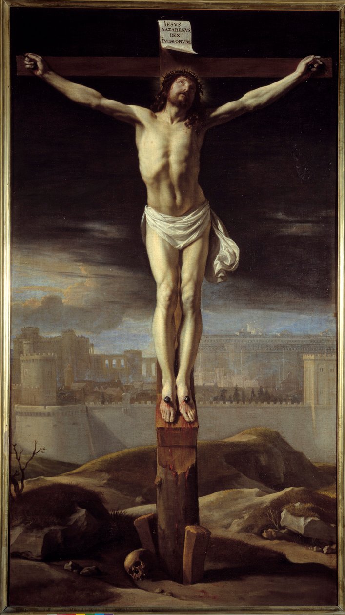 Cristo sulla croce da Philippe de Champaigne