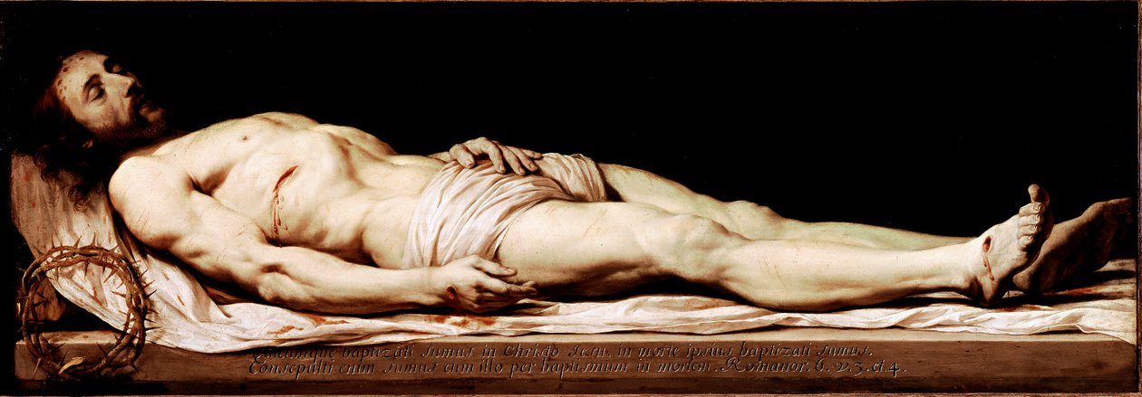 Cristo morto da Philippe de Champaigne