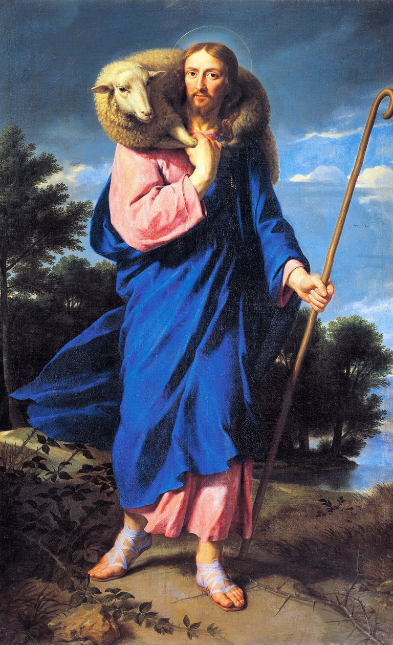 Buon Pastore da Philippe de Champaigne