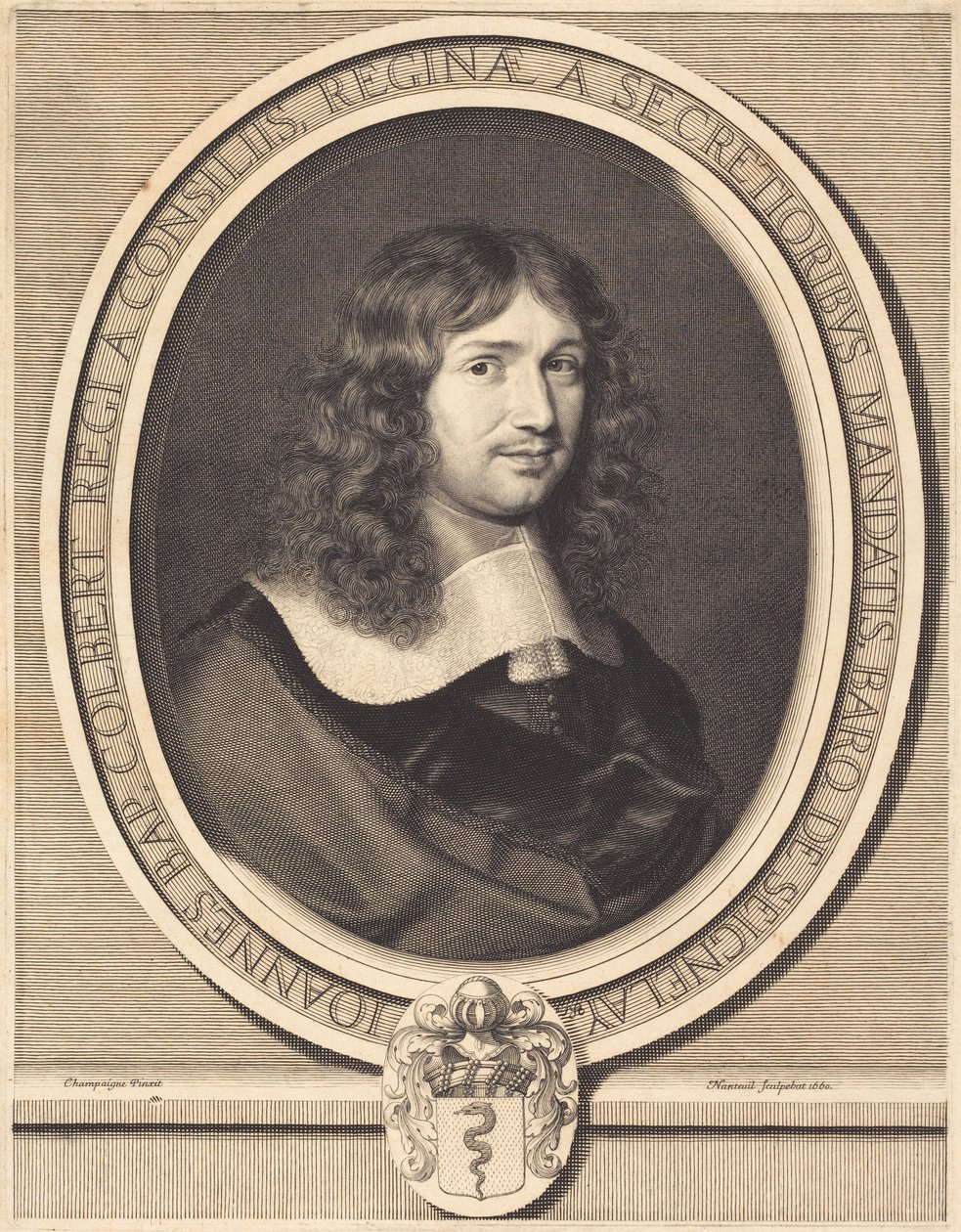Jean-Baptiste Colbert da Philippe de Champaigne