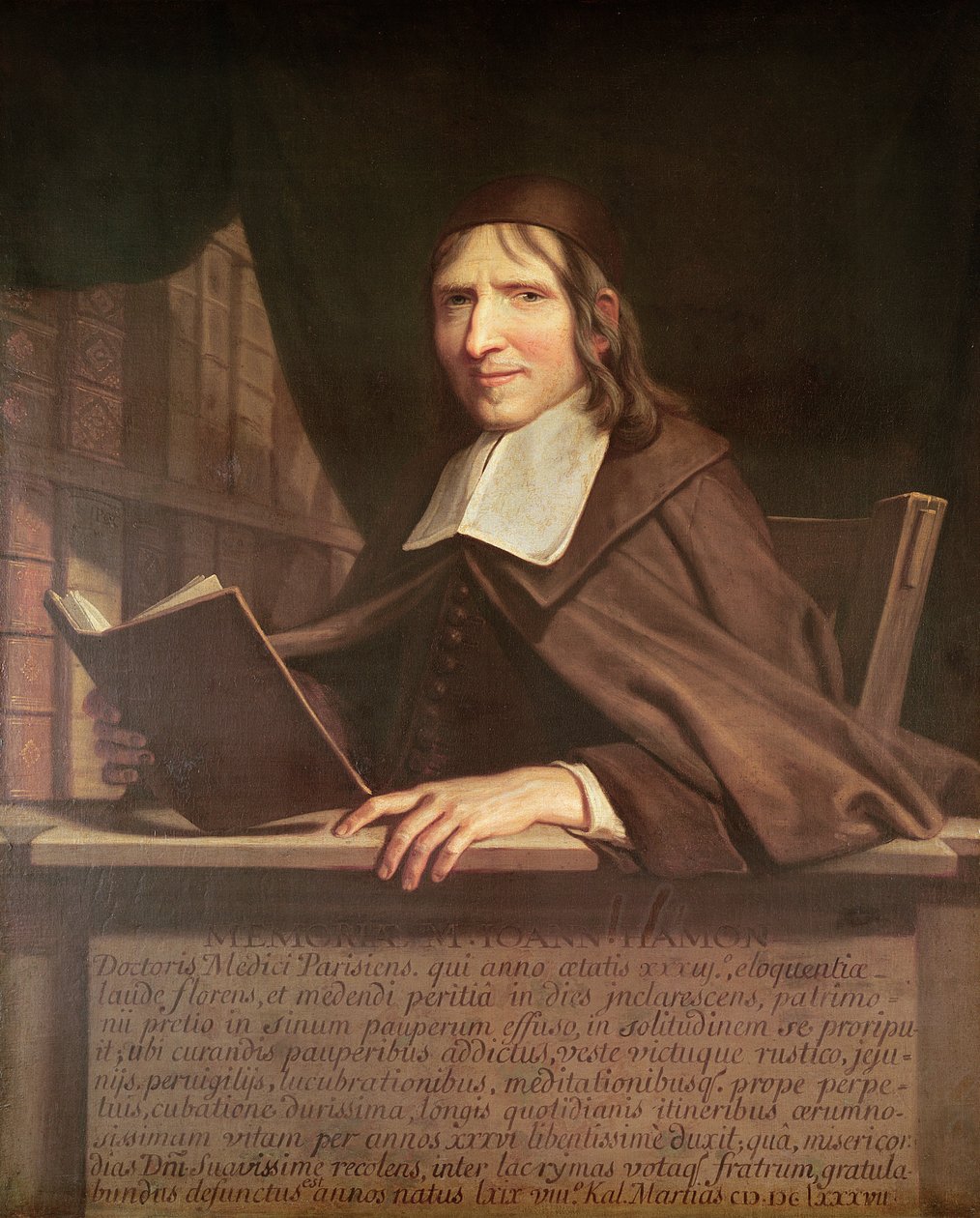 Jean Hamon, Dottore di Port-Royal (1618-1687) da Philippe de Champaigne