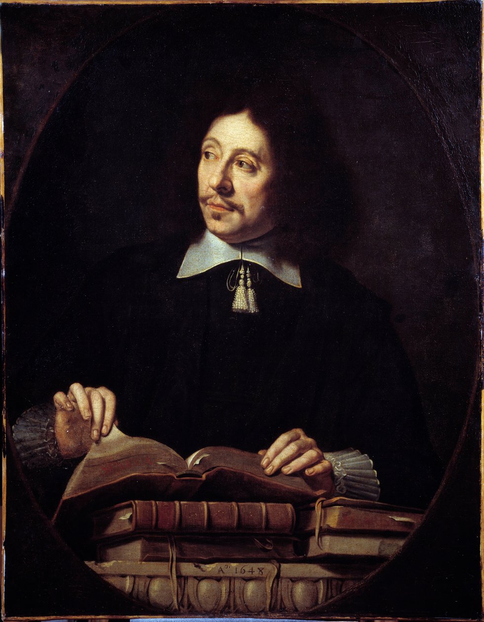 Ritratto di uomo. Dipinto di Philippe de Champaigne (1602-1674) da Philippe de Champaigne