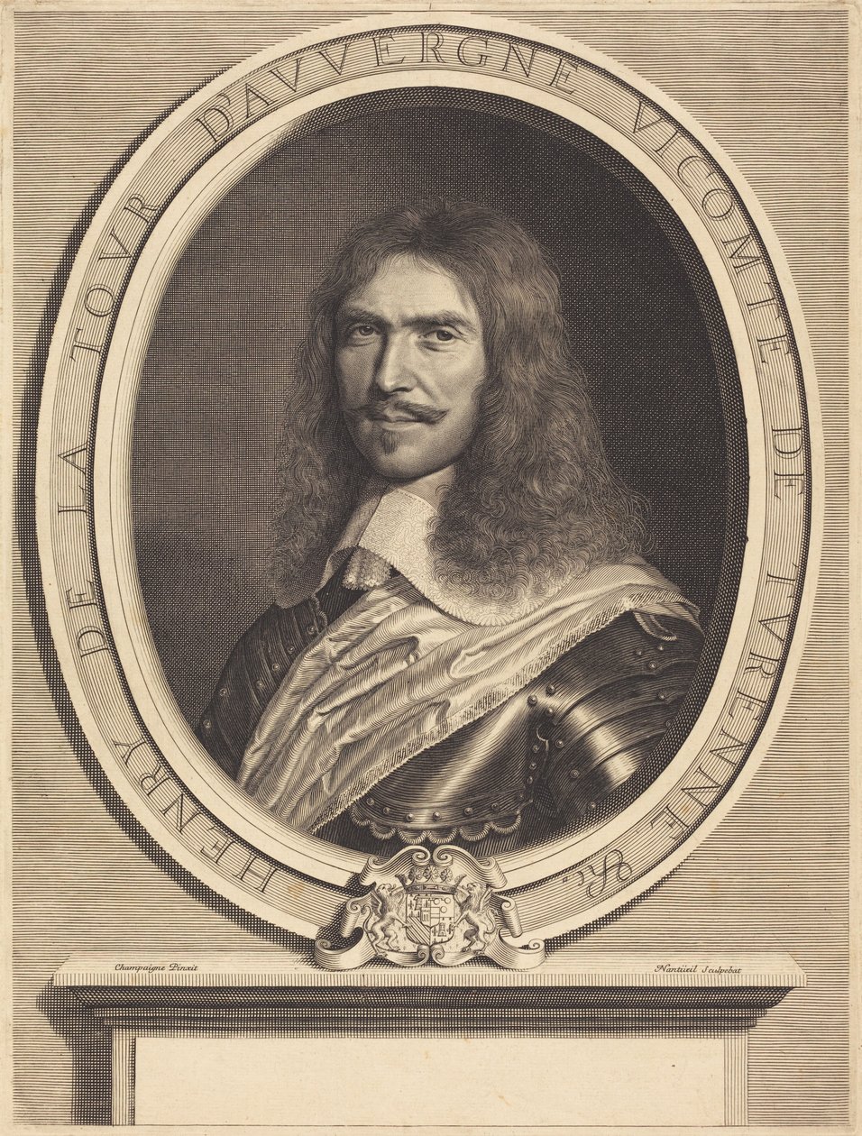 Maresciallo di Turenne da Philippe de Champaigne