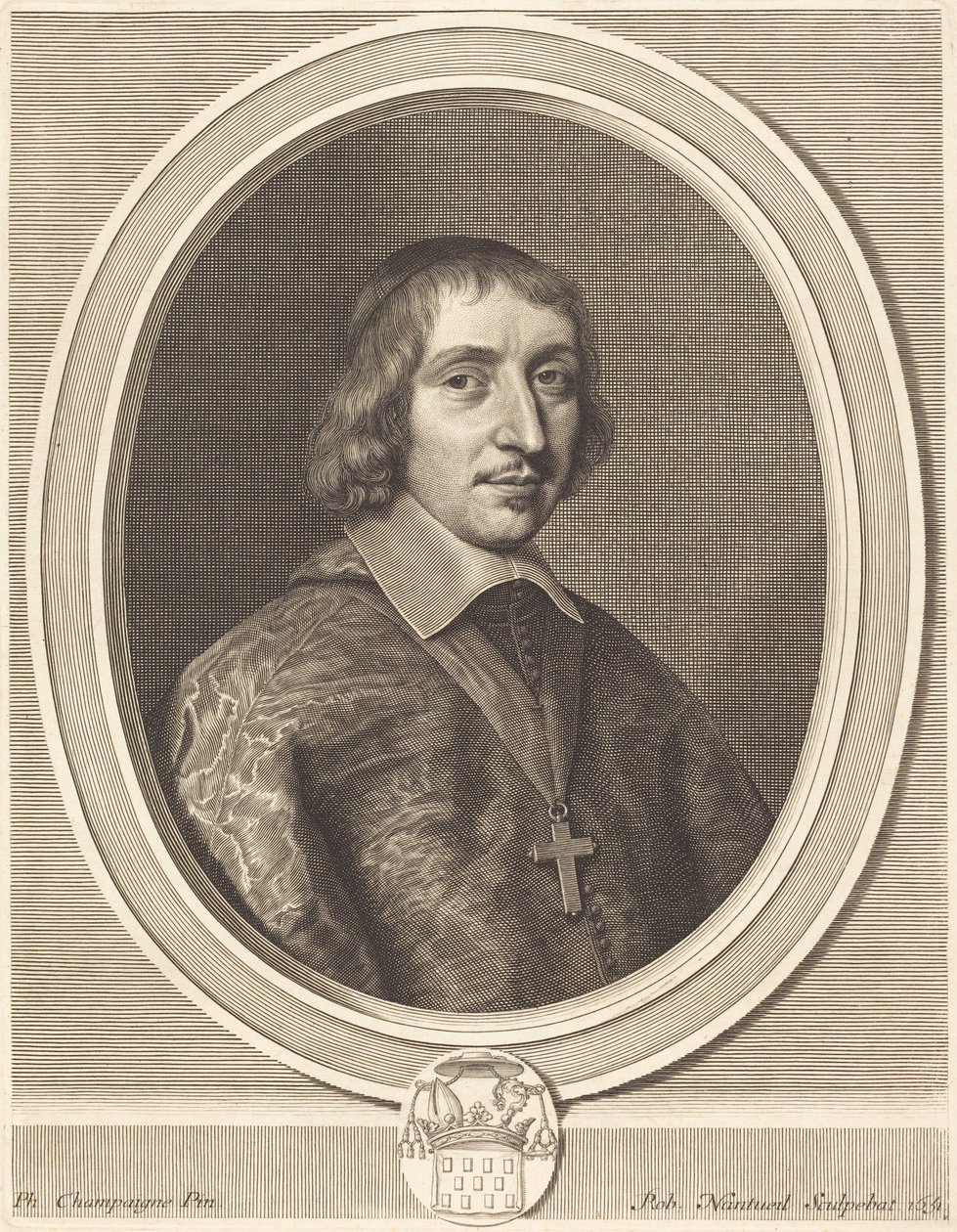 Philibert-Emmanuel de Beaumanoir Lavardin da Philippe de Champaigne