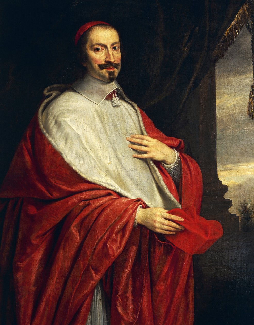 Ritratto di Giulio Raimondo Mazzarino da Philippe de Champaigne