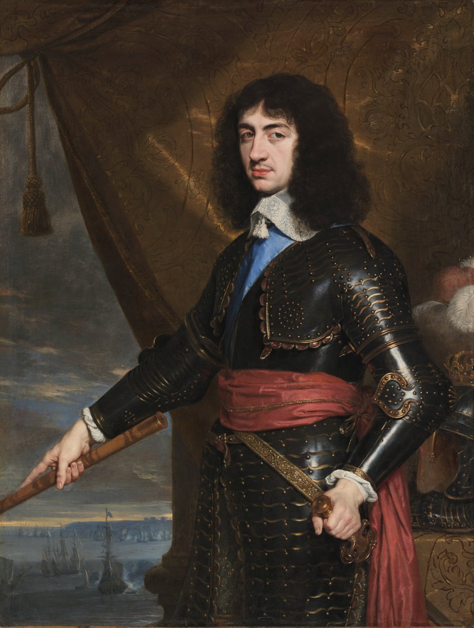 Ritratto di Re Carlo II d