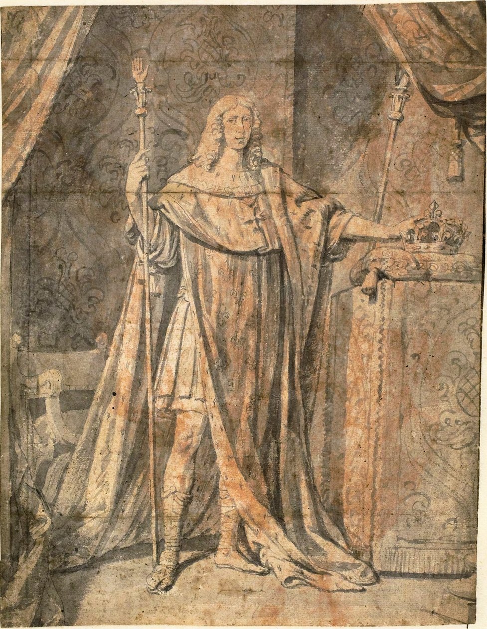Ritratto di Luigi XIII da Philippe de Champaigne