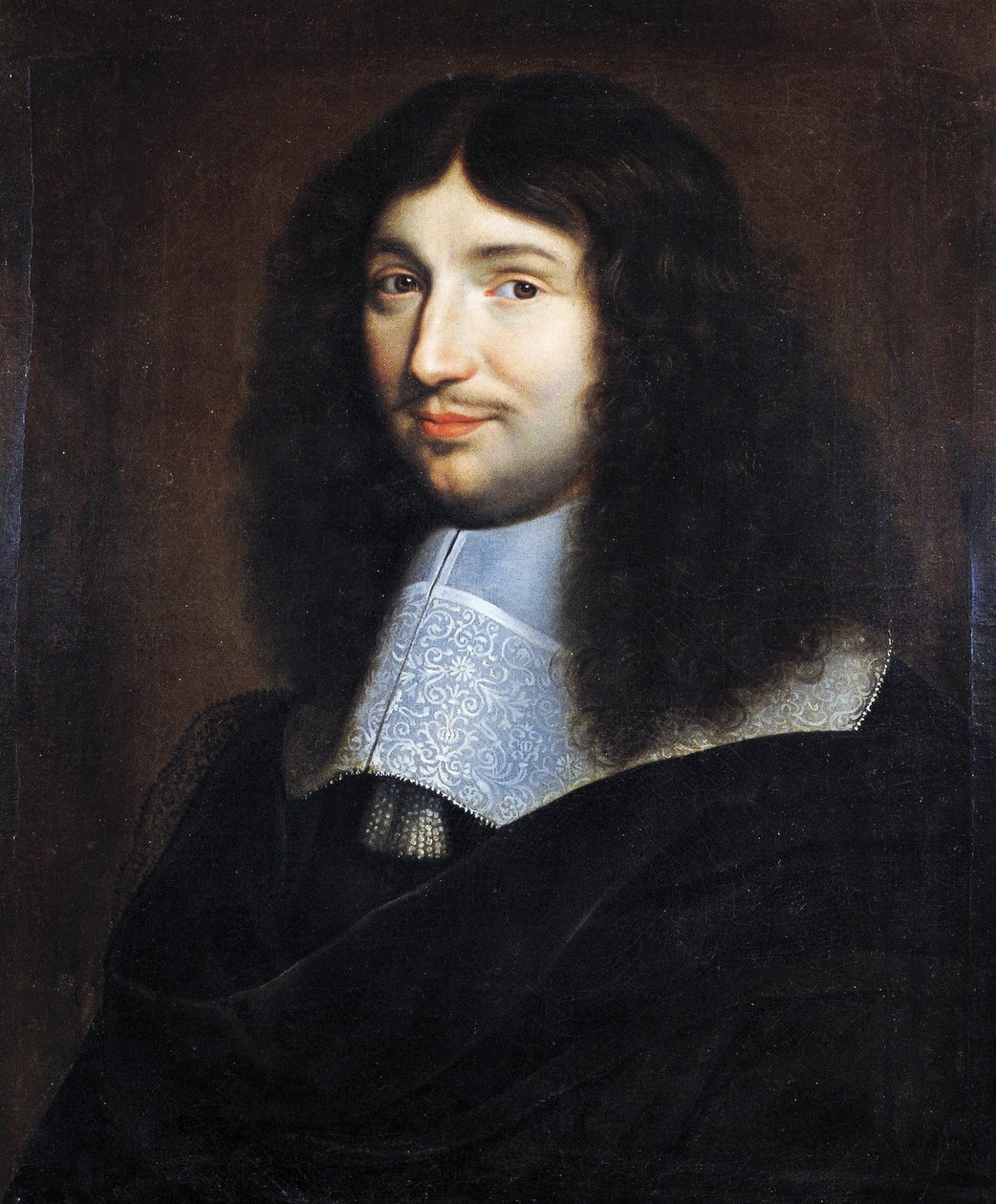 Ritratto di uomo, presumibilmente Jean Baptiste Colbert da Philippe de Champaigne
