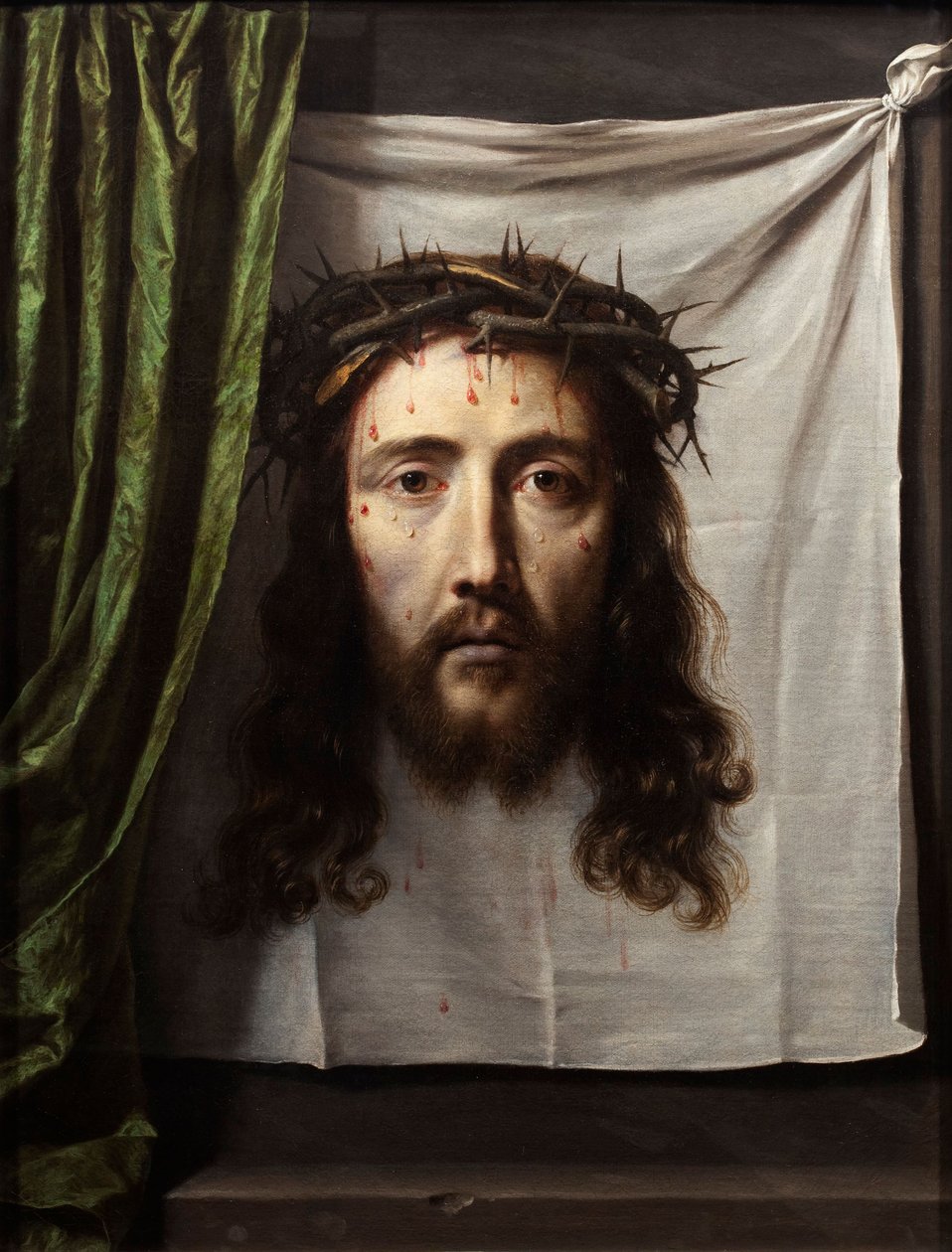 Il velo di Santa Veronica, c.1640 da Philippe de Champaigne
