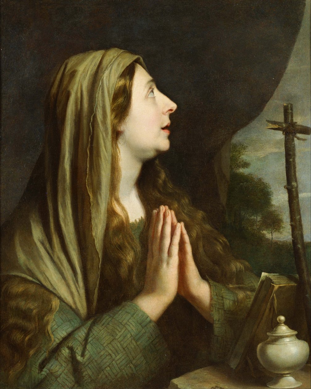 Maria di Magdala da Philippe de Champaigne