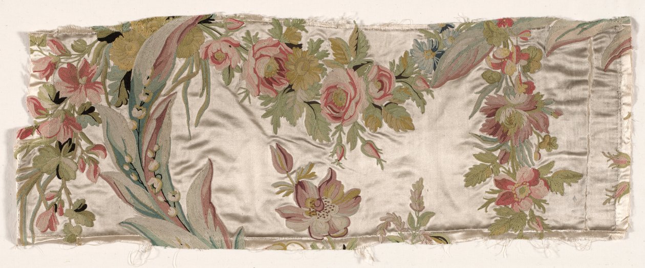 Frammento di Coperta da Philippe de Lasalle