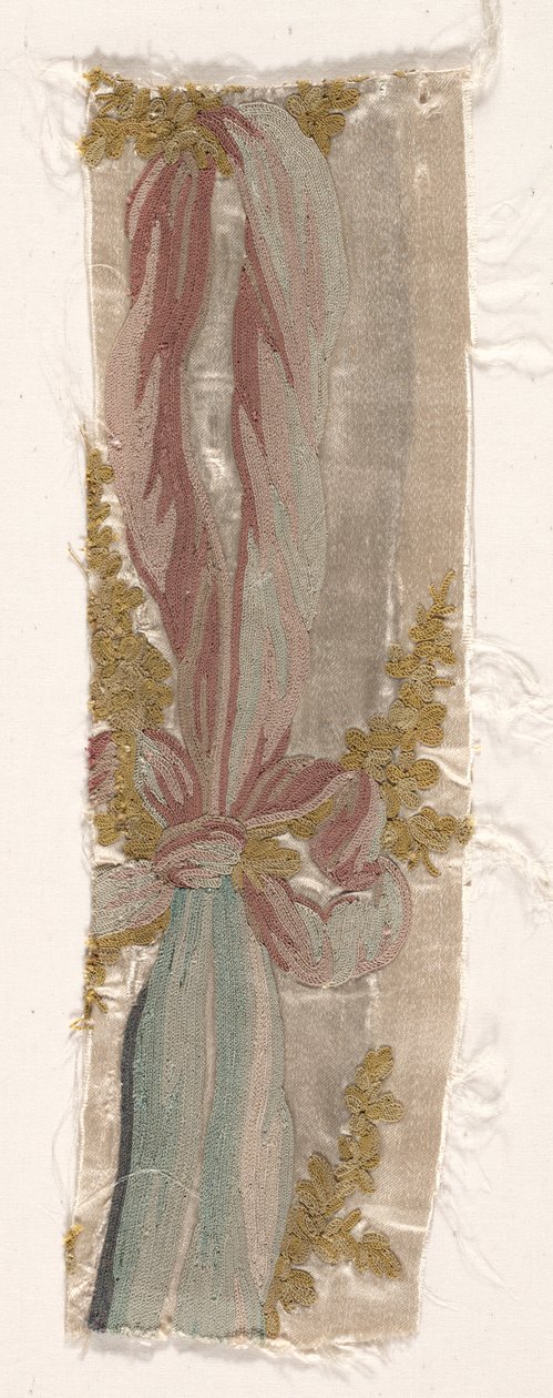 Frammento di Coperta da Philippe de Lasalle