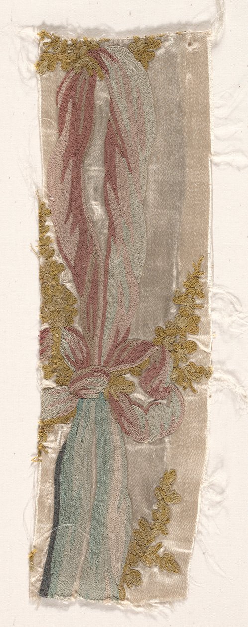 Frammento di coperta, c. 1760-1770 da Philippe de Lasalle