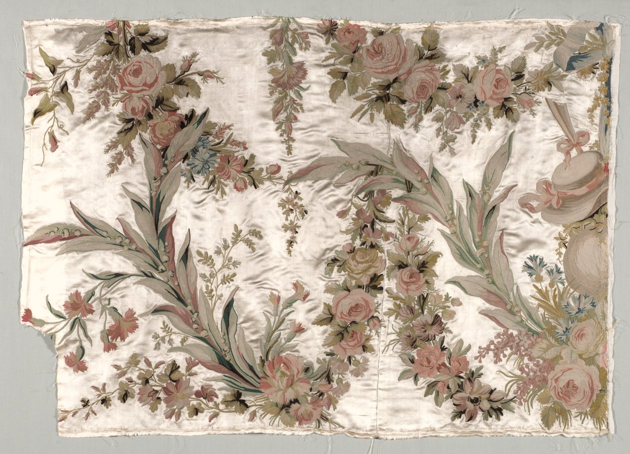 Frammento di coperta da Philippe de Lasalle