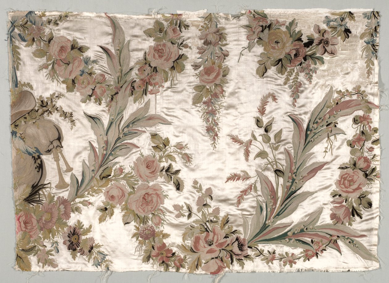 Frammento di coperta, c. 1760-1770 da Philippe de Lasalle