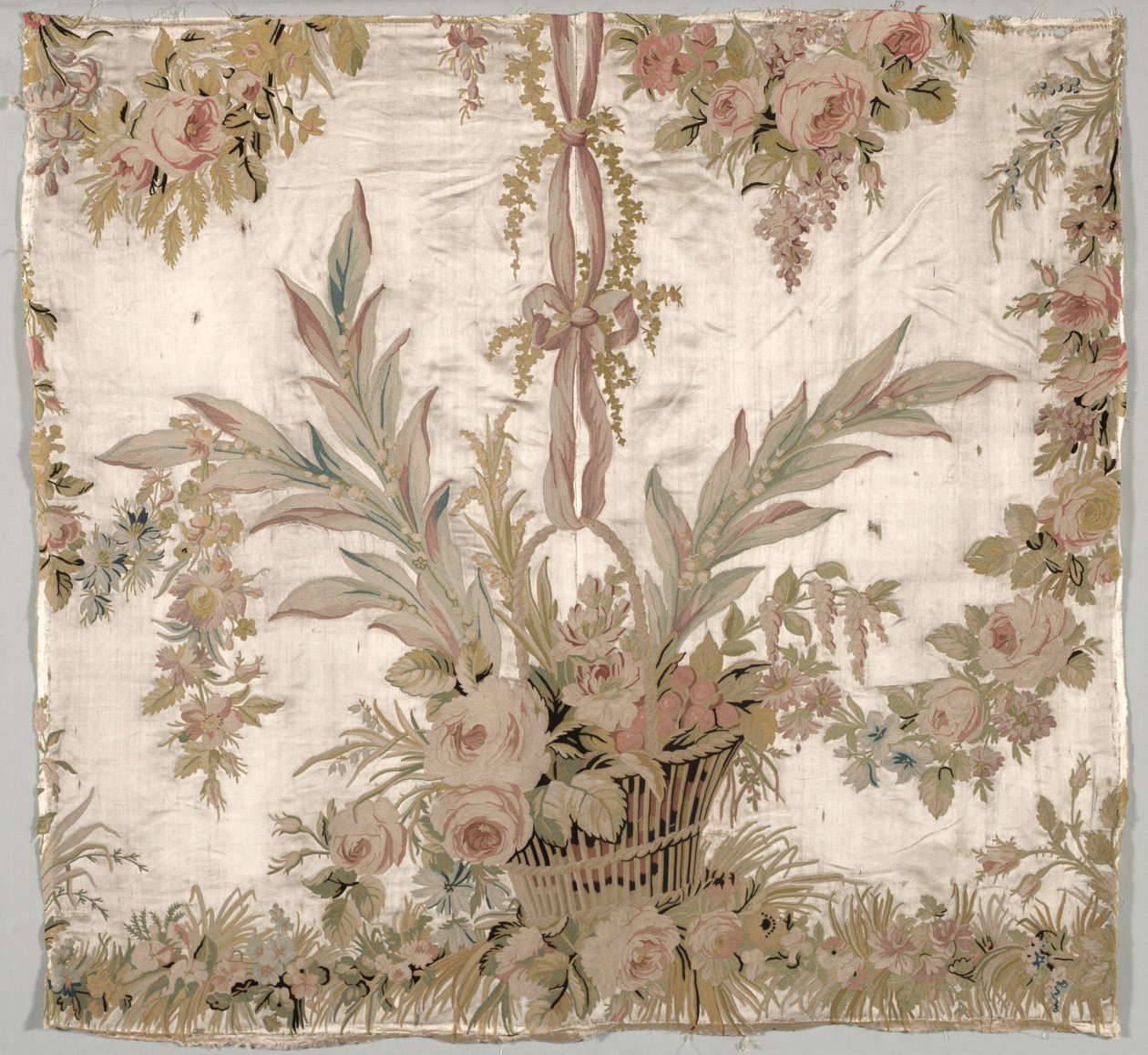 Frammento di coperta da Philippe de Lasalle