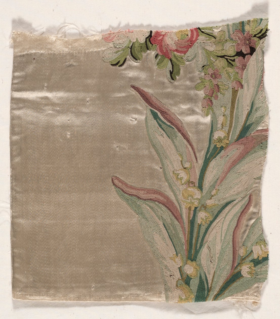 Frammento di Coperta, c. 1760-1770 da Philippe de Lasalle