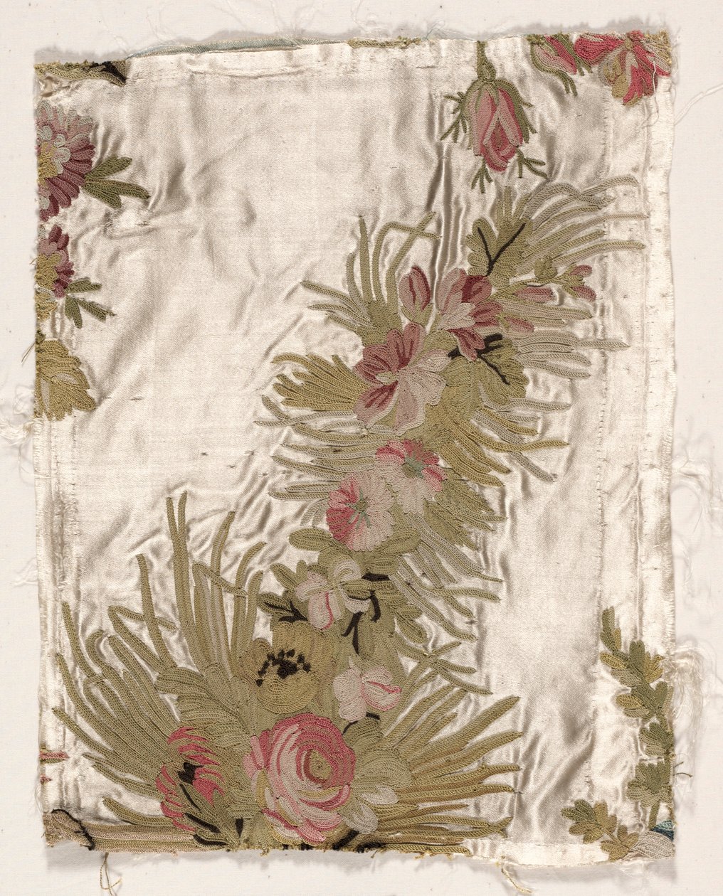 Frammento di coperta, c. 1760-1770 da Philippe de Lasalle