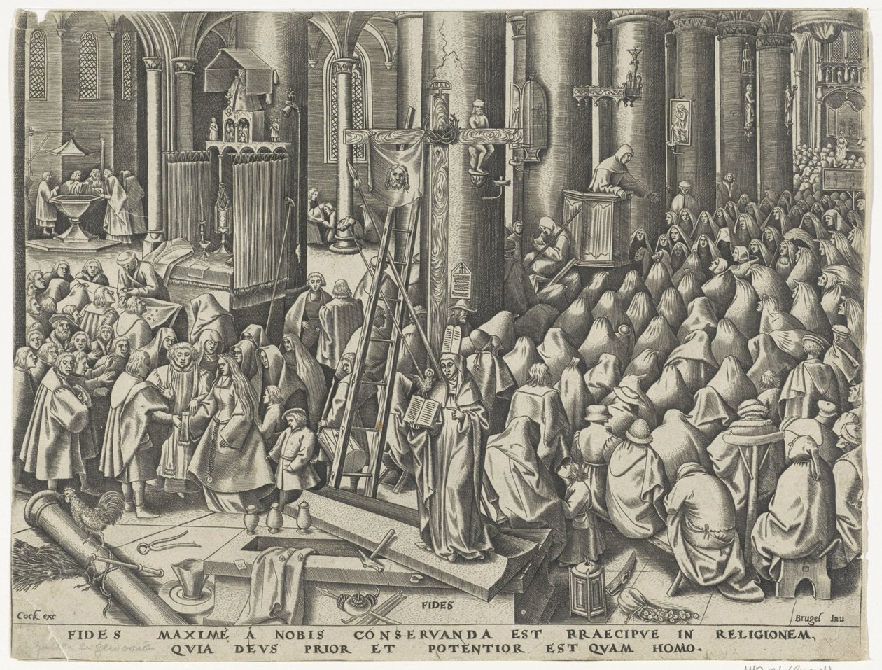 Fede da Philips Galle